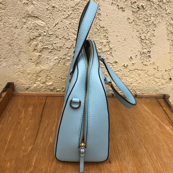 Authentic Kate Spade Small Felix GraceBlue Handbag - Picture 6 of 7